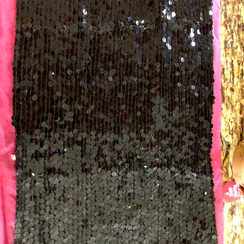 Sequined scarf